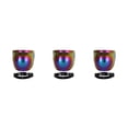 thumbnail image 1 of Dalazy Durable Lens For Vintage Enhanced Safety For Unisex Riders Materials rainbow black 3Set, 1 of 6
