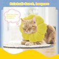 thumbnail image 5 of SHAR Yellow Elizabethan Collar Post Surgical Protective Collar for Cats Pet Recovery Collar Adjustable, 5 of 5