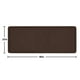 thumbnail image 2 of Alfombrilla de baño de espuma viscoelástica ITSOFT, antideslizante, 59 x 23 cm, color marrón chocolate, 2 of 6