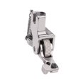 thumbnail image 3 of Drezz Sewing Presser Foot Adjustable Hide Zipper Guide Presser Foot Zipper Guide Sewing Machine Tool Presser Foot Smooth Sewing Machine Presser Feet Versatile Sturdy Metal Twist Wheel, 3 of 8