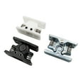 thumbnail image 3 of Mistaha Heavy Duty Door Catch with Plastic/Zinc Alloy Large Ball Spring Latch Lock - Black Plastic/Metal Door Stop - Easy Installation - Durable and Versatile, 3 of 6