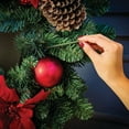 Scentsicles O Christmas Tree Aromatic Pine Smell Xmas Fragrance Ornaments with Hooks 2 Bottles