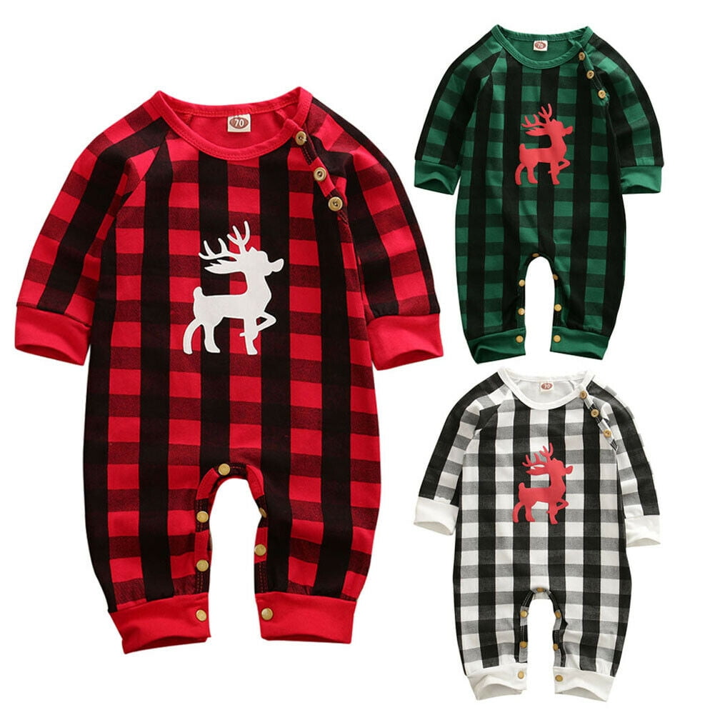 walmart baby first christmas outfit