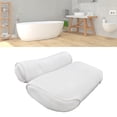 thumbnail image 4 of Almohada Para Baño ANGGREK Fibra de Poliéster Suave Antideslizante, 4 of 8