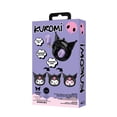 thumbnail image 7 of Hello Kitty Kuromi Wireless Bluetooth Earbuds with Rotating Charging Case | Built-in Mic, Hands-Free Calling, Purple and Black Design for Kids & Fans | Flip Face Feature, 7 of 7