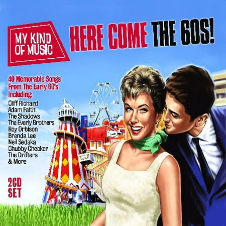My Kind of Music-Here Come the 60s & the Best of T (Best Of The 60s Cd)