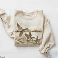 thumbnail image 2 of Vintage Mallard Ducks Graphic Sweatshirt | Wildlife Lake Scene Pullover, 2 of 8