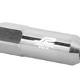 thumbnail image 3 of J2 Engineering LN-T7-015-15-SL J2 Engineering 7075 -T6 Forged Aluminum M12X1.5 20Pcs 123mm Height Spiky Cap Lug Nut Set w / Socket Adapter (Silver), 3 of 6