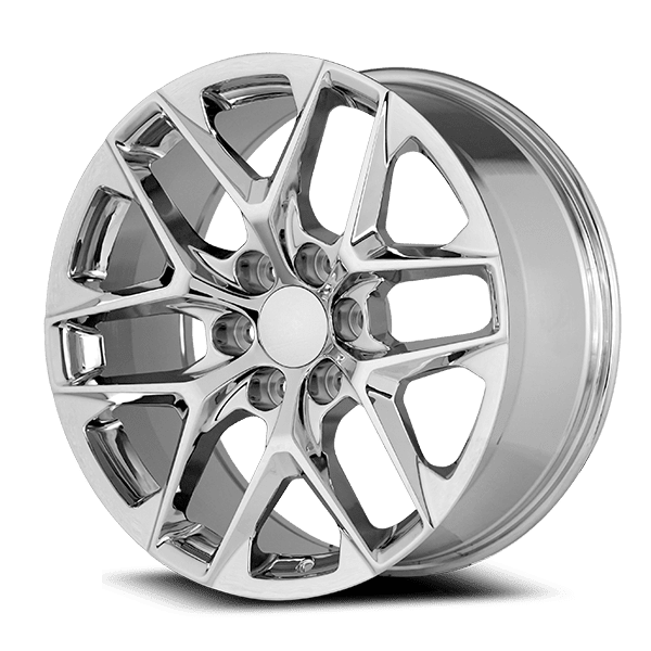 OE Concept 2022 GMC Sierra Silver Machine (Snowflake) 10-24 G23-2410655+24SM