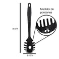 thumbnail image 3 of Servidor de Pasta Mainstays Nylon Mango de Polipropileno y Caucho Termoplástico, 3 of 4