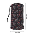 thumbnail image 2 of Neck Gaiter Face Cover Scarf, Black Roosters Soft Face Sun Mask Cover Scarf Headband Cooling Sweat Absorbing Bandanas Hiking Cycling Running, 2 of 7
