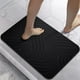 thumbnail image 1 of Alfombras de baño, tapete de baño, alfombra de área, tapete suave de diatomita, tapete absorbente de agua, tapetes para puerta de baño, tapetes antideslizantes para baño, alfombra de cocina, inodoro,, 1 of 6