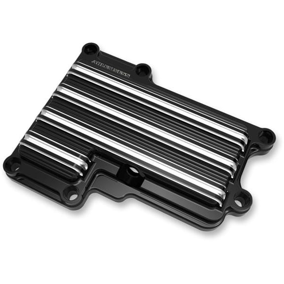 Arlen Ness 03-853 10-Gauge Top Transmission Cover - Black