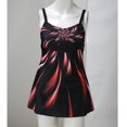 thumbnail image 4 of Women‘s Tankini Large Bikini Set Digital Print Suspender Beach Split Swimsuit Please buy one or two sizes up, 4 of 9