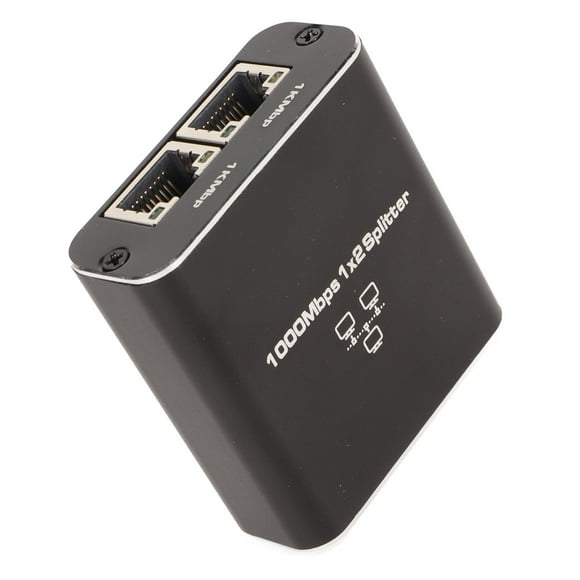 Gigabit Switch, Ethernet Splitter 1000Mbps For Office
