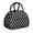 Black-4, variant on Polka Dot Lunch Bag for Women – Classic Black and White Dot Pattern, Retro Aesthetic with Geometric Design, Insulated & Leakproof Tote for Work or Picnic