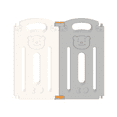 thumbnail image 1 of Additional Extra 2 Panels Only for Grey Foldable Baby Playpen of LIVINGbasics (Extra 2 Panel), 1 of 7