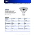 thumbnail image 7 of Feit Enhance MR16 GU5.3 LED Bulb Daylight 50 Watt Equivalence 3 pk, 7 of 7