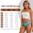 thumbnail image 2 of Womens Underwear Underwater Aquarium Arches Cuteness No Show Seamless Underwear for Women, Soft Stretch Women's Panties, Hipster Ladies Panties Bikini Underwear Briefs, 2 of 6