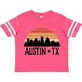 thumbnail image 3 of Inktastic Austin Texas Skyline Vintage Boys or Girls Toddler T-Shirt, 3 of 5