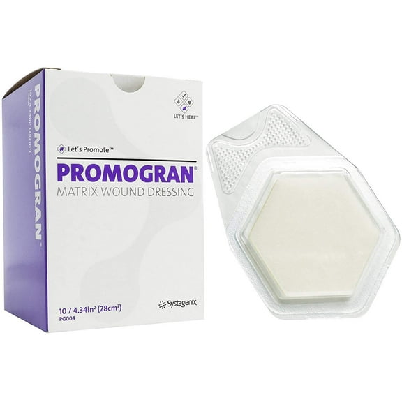 Promogran Matrix Collagen Dressing Collagen / ORC 4-1/3 X 4-1/3 Inch, 2 EA - PG004