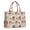 Pioneer Flower Floral-1, variant on Large Capacity Tote Bag,Pioneer Flower Floral Print Pattern Handbag Fashion Luxury Tote Bag,15.7"x13"x 5.1" Inches,Laptop Compatible