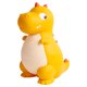 thumbnail image 1 of Hucha para niños con forma de dinosaurio amarillo con forma de alcancía, 1 of 1
