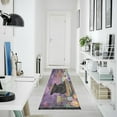 thumbnail image 3 of Wobogo Witch Cat Bedside Long Rug Delicate and Soft Modern Indoor Area Decor Non Slip Carpet for Bed Room Corridor Entrance Balcony, 3 of 8