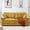 Yellow, variant on Sailvan 83" Loveseat Sofa, Comfy Corduroy Cloud Couch with Deep Seat, Modern 2-3 Person Sofa for Living Room, Apartment and Small Spaces
