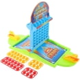 thumbnail image 1 of HEALEEP 1Pc Finger Basketball Game Table Desktop Basketball Set Assorted Color Plastic Durable, 1 of 6