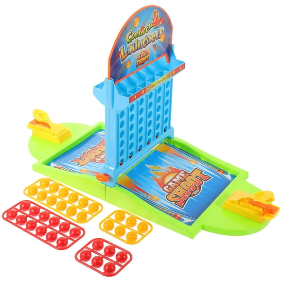 HEALEEP 1 Pce Jeu de Basketball de Table Ensemble de Basketball de Bureau Couleurs Assorties Plastique Durable