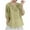 Green-01, variant on HADST Women T-Shirts Casual Blouses Plus Size Summer Plain Cotton Linen Short Sleeve Crew Neck Relaxed Fit Top M-3XL