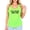 Neon Green Tank Top, variant on Put iIt On My Dad's Tab Tank Top for Women and Teens Funny Sleeveless Summer Shirt Neon Pink Tank Top Small