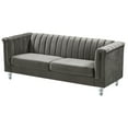 thumbnail image 4 of Glory Furniture Sunset G0550A-S Sofa , DARK GRAY, 4 of 5