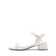 thumbnail image 2 of Sandalia DREAM PAIRS SDHS2301W Blanca con Correa Trenzada al Tobillo, 2 of 5