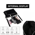 thumbnail image 5 of Sunyuer Punk Style Rivet Small Square Shoulder Bag - Crossbody Commuter Handbag with Dual Pockets, Portable and Stylish, 5 of 6