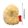 thumbnail image 3 of BKER Jouet Adorable Peluche Douce Mignonne Collection pour Enfants et Adultes Fibre de Polyester Usage Intérieur Extérieur, 3 of 5