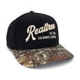thumbnail image 3 of Black Realtree Script Cap, 3 of 9