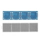 thumbnail image 3 of Controlador de matriz de puntos ANGGREK 1Pc LED MAX7219 4 en 1 Para Raspberry Pi Otros, 3 of 8
