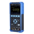 thumbnail image 3 of OWON Handheld Oscilloscope Multimeter 2CH 40MHz Bandwidth 20000 Counts 2-in-1 Digital Scope Meter with 3.5-inch LCD Color Screen for Automobile Maintenance Power Detection Plug, 3 of 7