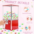 thumbnail image 7 of NOGIS 150 Pcs Vending Machine Capsules 1.3 Inch Gumball Machine Capsule Small Empty Toy Capsules Clear Colored Plastic Gumball Machine Containers for Toy Candy Party Favors, 7 of 7