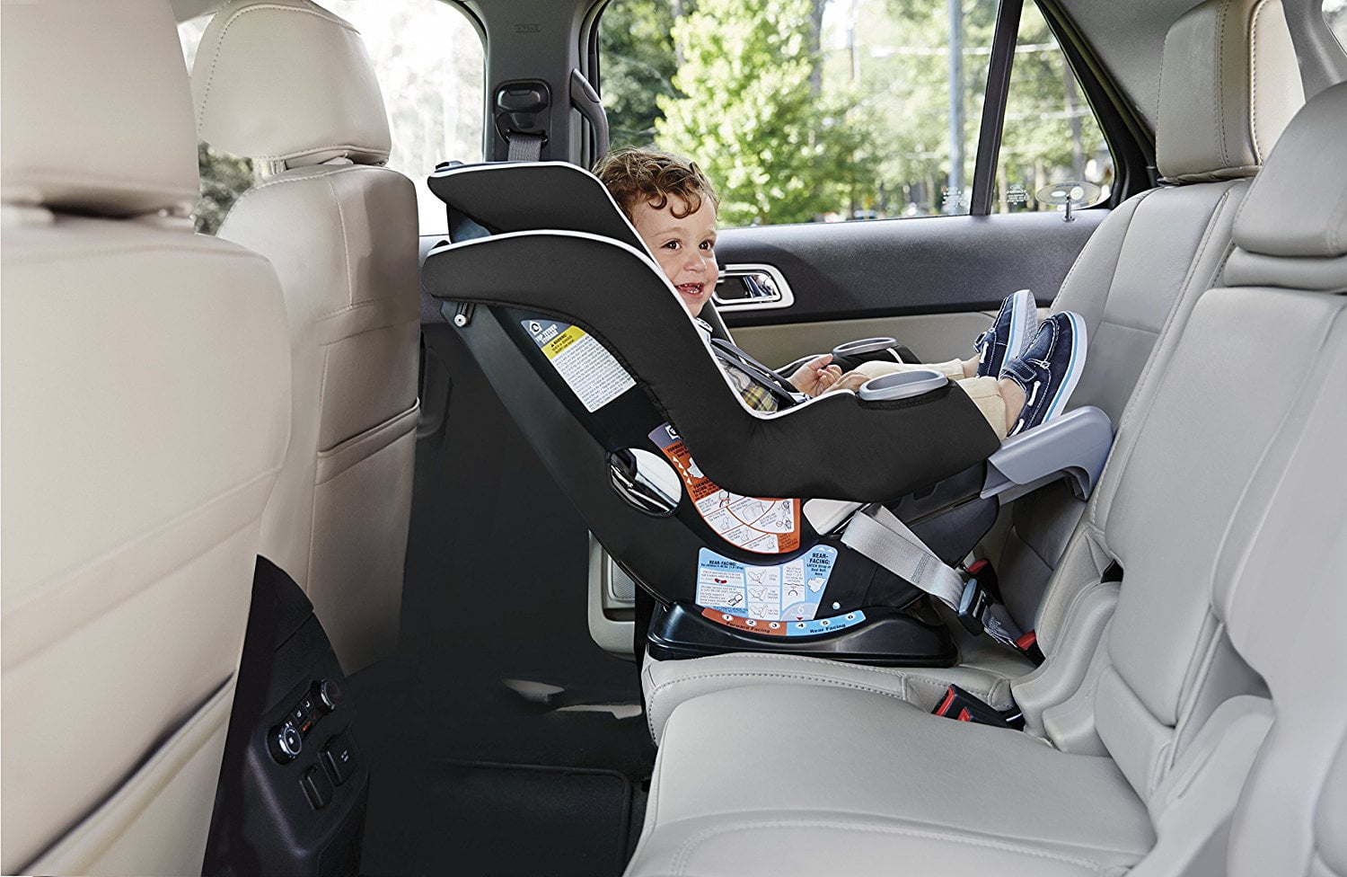 Graco Extend2Fit Convertible Car Seat, Gotham - Walmart.com Graco Extend2Fit Convertible Car Seat, Gotham - Walmart.com