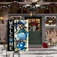thumbnail image 2 of Winter Christmas Garden Flag 12.5 x 18 Inch Double Sided Burlap Blue Xmas Ball Ornament Small Yard Flag Winter Holiday Seasonal Outdoor Outside Decoration, 2 of 6