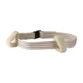 thumbnail image 3 of DMI® Cotton Physical Therapy Gait Belt With Handles, 50", Off-White, 3 of 10