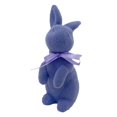 thumbnail image 1 of Adorno de flocado en forma de lazo, decoración de mesa de primavera, decoración de Pascua, mesa violeta, 1 of 9