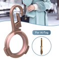 thumbnail image 1 of Caja De Metal Compatible Con Airtags Bluetooth Tracker Funda Protectora De Piel Llavero De Metal seitruly EL017754-10, 1 of 5
