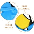 thumbnail image 3 of Miangastore Couverture de Bord de Trampoline Couverture Ronde de Trampoline Protection de Trampoline Domestique, 3 of 8