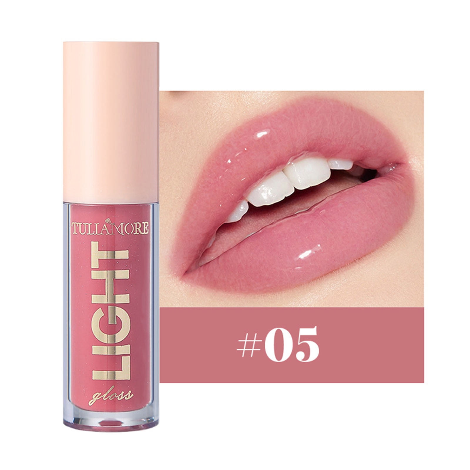 YiFudd Moisturizing And Moisturizing, Candy Lip Gloss, Mirror Finish