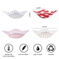 thumbnail image 6 of Microwave Bowl Huggers  Multi-Color Set of 4 Microwave Bowl Holder Heat Insulated Microfiber & Sponge Heat Resistant Bowl for Soup, Pasta, Noodles & Rice Bowl, 6 of 6
