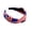 D, variant on Independence Day Decorations 4Th Of July 250 Anniversary Flag Red, White Blue Independence Day Fabric Headband, Creative Knotting Headband, Five Pointed Star Stripe Star Headband